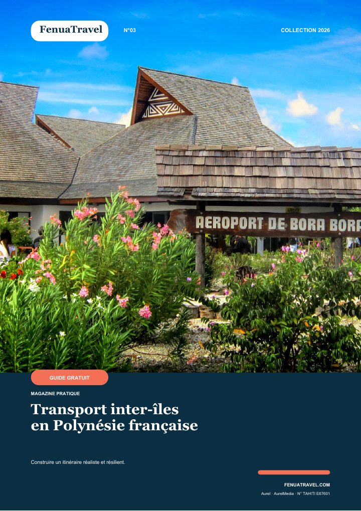 Guide Transport inter-îles
